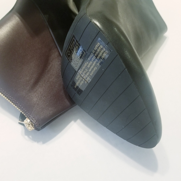 Cabi leather color block ankle bootie size 10 NEW - Picture 5 of 7